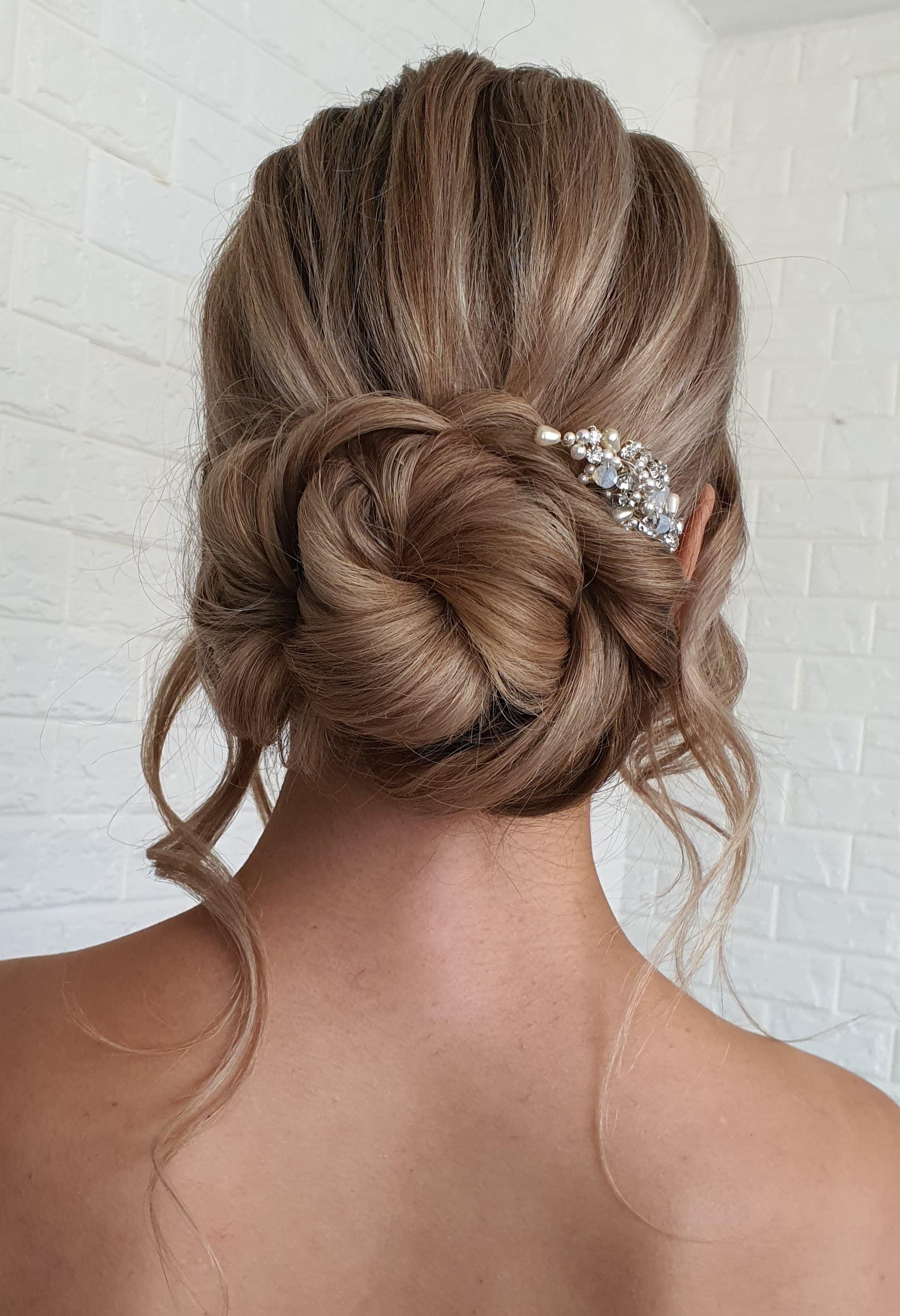 Wedding hair style